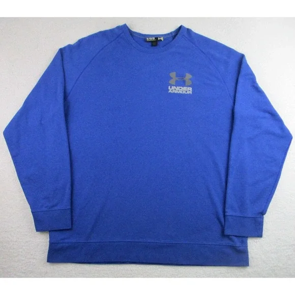 Under Armour Sweatshirt‎ Mens 3XL Tall Loose Fit Crewneck Pullover Athletic